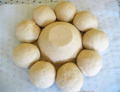 Ring Bread - Ring shaped Bread Recipe image