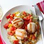 grilled scallops quinoa vegetables thumbnail