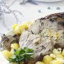 quinoa with roasted lamb leg thumbnail