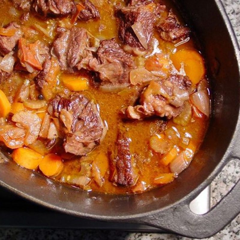 beef and red stew Recipe Eatwell101