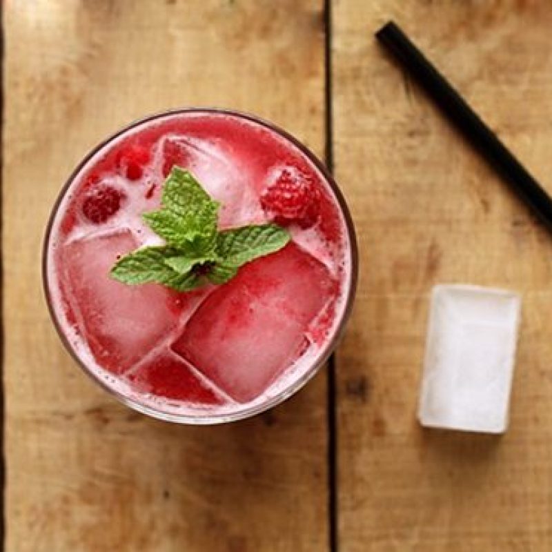 Red Fruit Fizzy Drink Recipe How to Make Red Berries Fizzy Drink