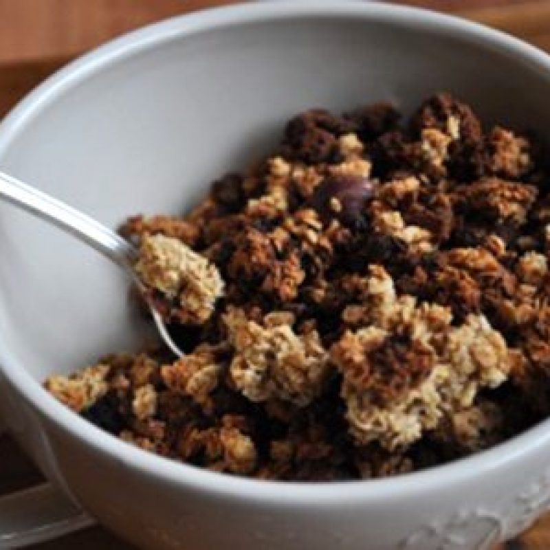 Homemade Granola Recipe for Breakfast Healthy Granola Cereals Recipe