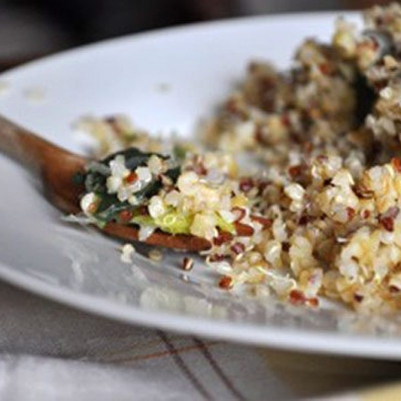 Quinoa and Leek Gratin Recipe — Eatwell101