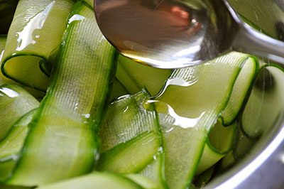 easy cucumber rolls recipe image