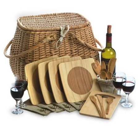 Picnic Sets - picnic kit - best picnic cooler basket