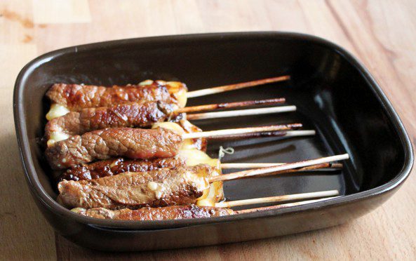 Beef Yakitori Recipe — Eatwell101