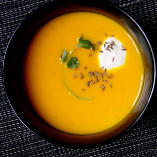 Orange Carrot Soup