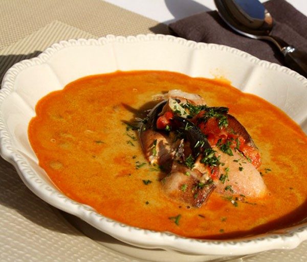 Recipe for soup - Fish soup recipe image