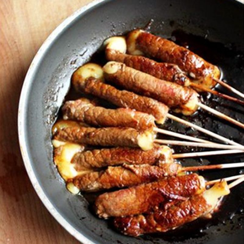 Beef Yakitori Recipe — Eatwell101