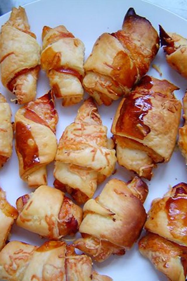 Ham Cheese Croissants Recipe