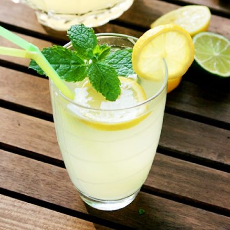 Mint Lemonade Recipe — Eatwell101