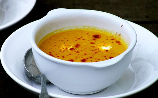 pumpkin squash soup recipe