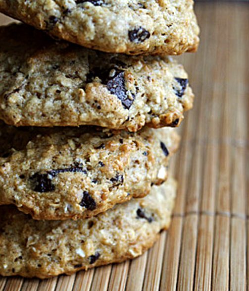 Oatmeal Chocolate Chips Cookies