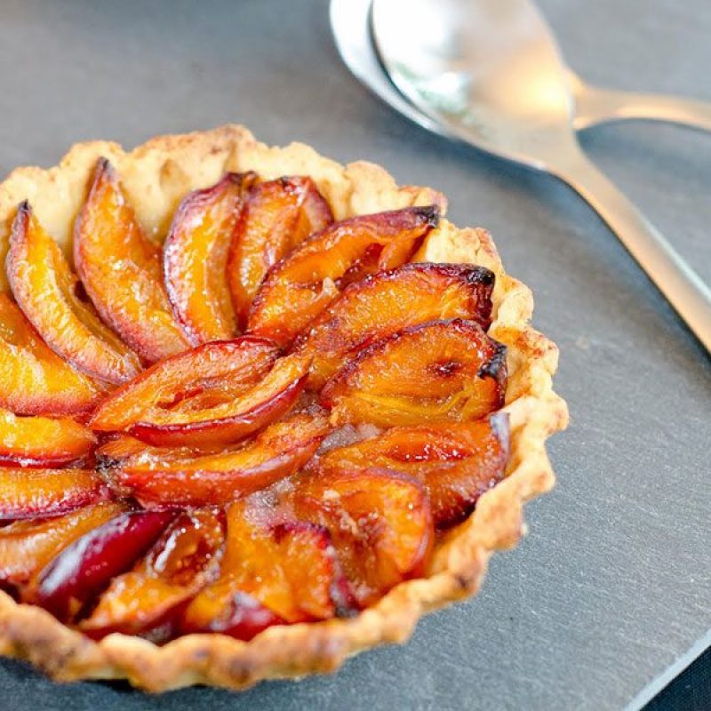 Plums tart recipe easy plums tart eatwell101