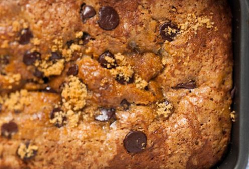 simple banana bread recipe image