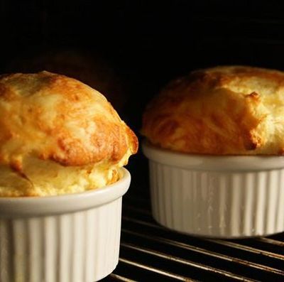 Easy Cheese Soufflé