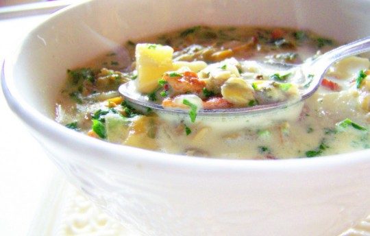 Fish Chowder Soup - healthy soups image