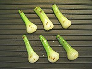 grilling vegetables - Grilled Onions and Potatoes image