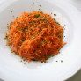 healthy salad recipe - Carrot Salad - Grated Carrot Salad thumbnail