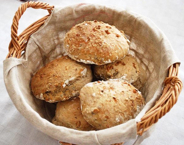 bread recipies - homemade bread image