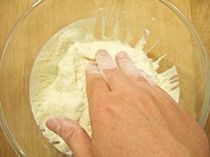 quick and easy pizza dough image