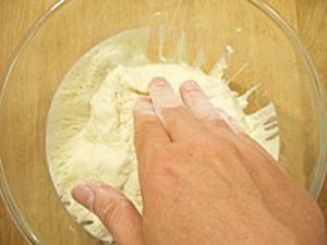 quick and easy pizza dough image