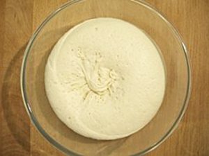 healthy pizza dough image