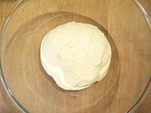 pizza dough from scratch image