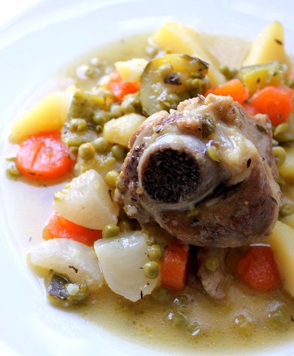 Lamb Stew With Vegetables main dish image