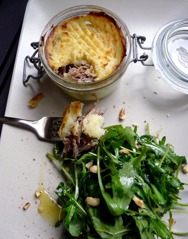 meat stuffing recipe - Duck Confit Gratin image