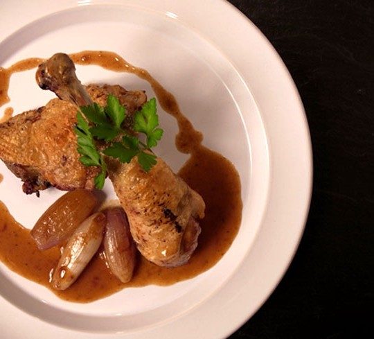 Chicken Fricassee Recipe image