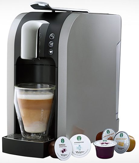 coffee machine by strabucks