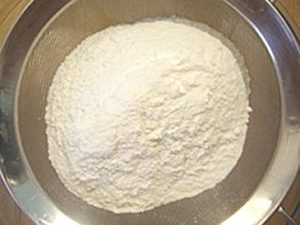 sift flour - best pizza dough recipe image