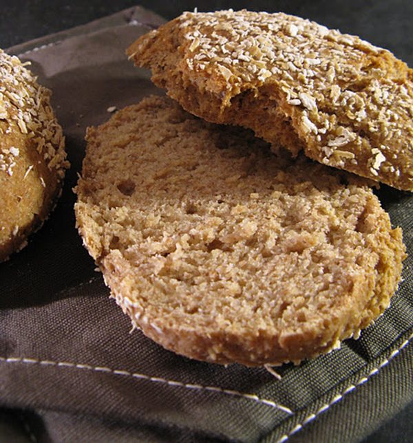 Oatmeal Bread - wheat bread recipes image