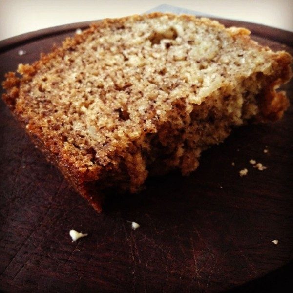 easy banana bread image