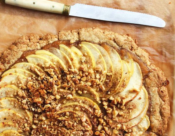 easy apple tart recipe
