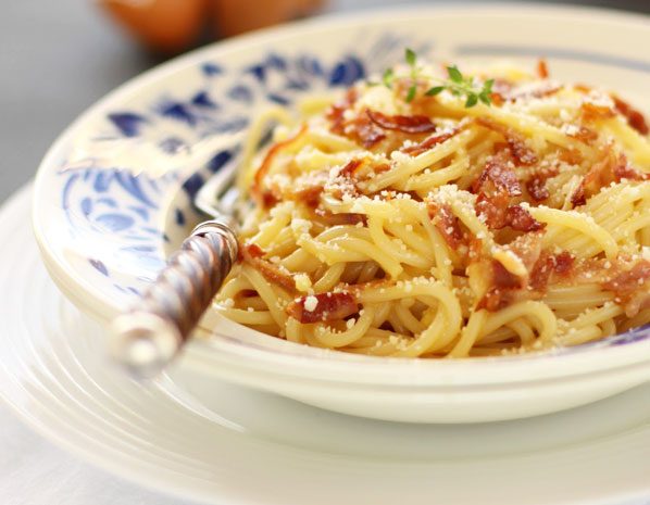 recipe for spaghetti