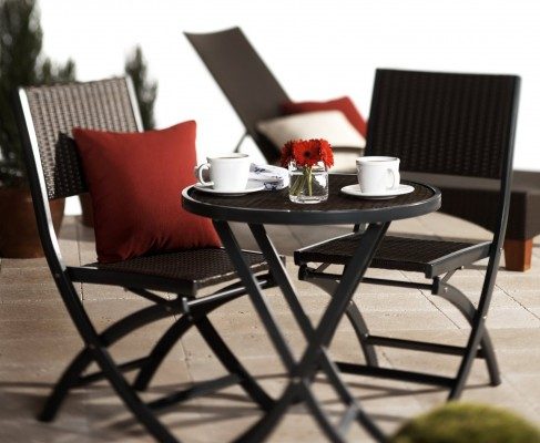 3 pieces bistro set picture