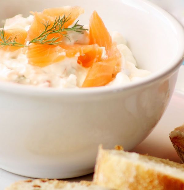 Salmon Cheese Dip