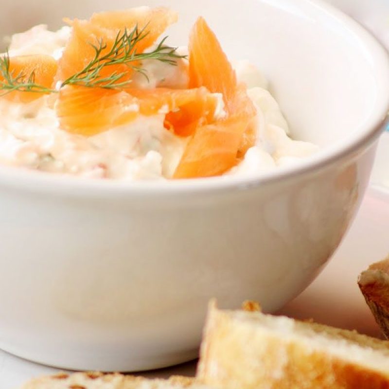 Salmon Cheese Dip — Cottage Cheese Dip Recipe — Eatwell101