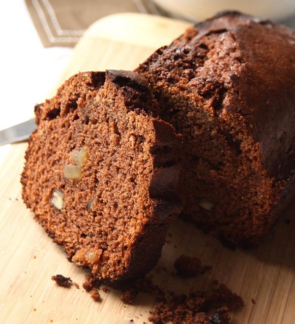 Chocolate bread recipe image