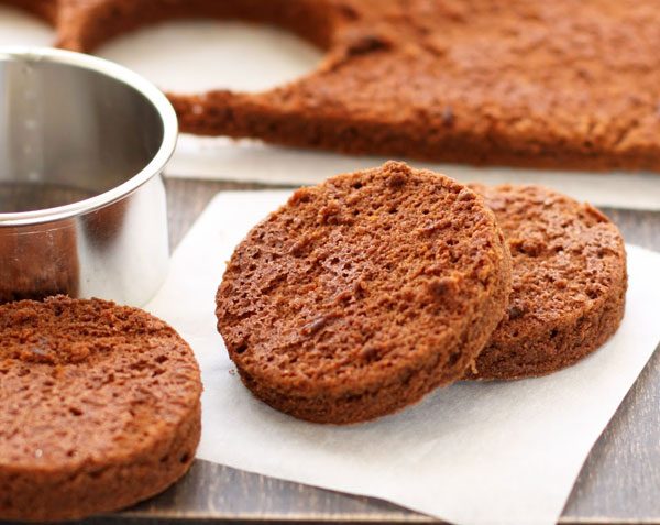 Chocolate cookies recipe image