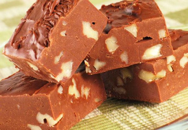 Chocolate fudge recipe