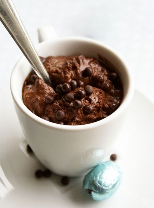 Chocolate mousse Recipe image
