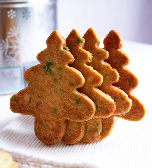 Christmas Tree Cookies