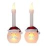 Christmas Flameless Novelty Candles thumbnail