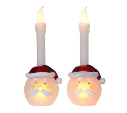 Christmas Flameless Novelty Candles