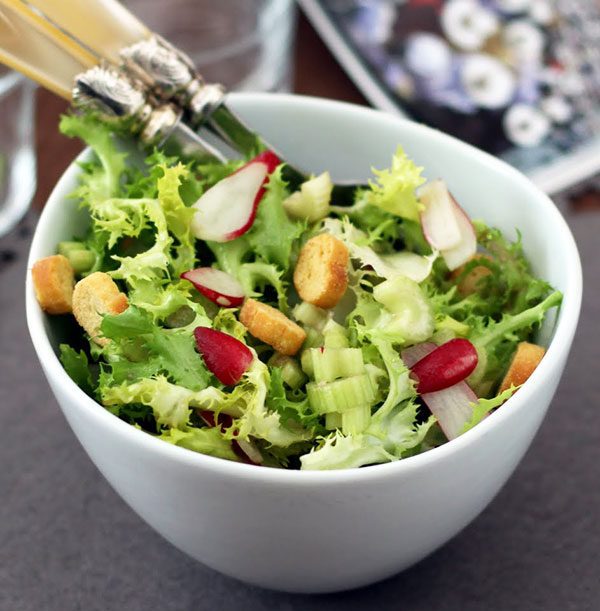 Green Salad Recipe