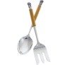 Fork-Spoon Salad Serving Tongs Set thumbnail