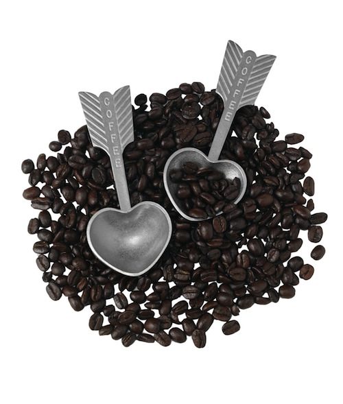 heart coffee scoop gift image